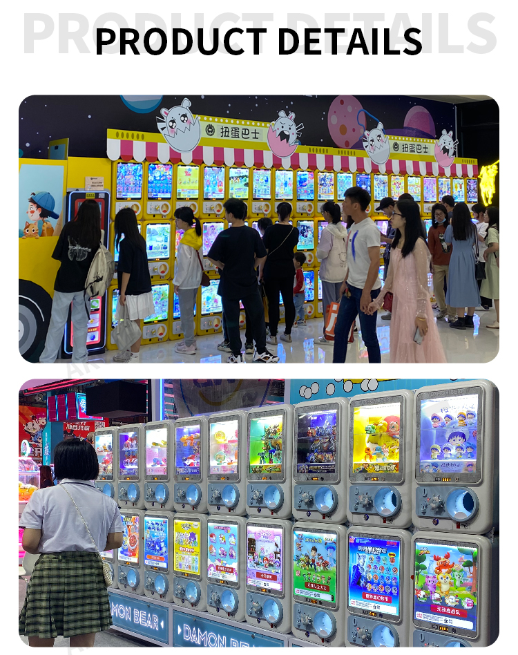 commercial gashapon machines children's toys expen