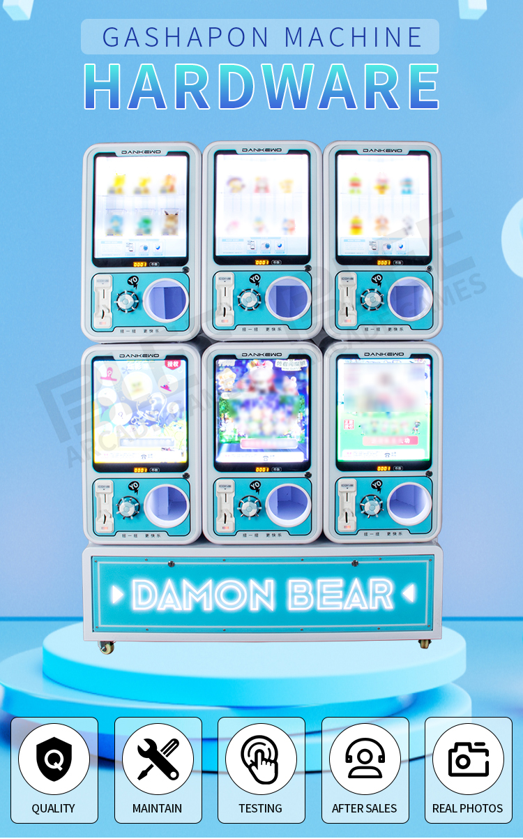 japanese gashapon machine mindi