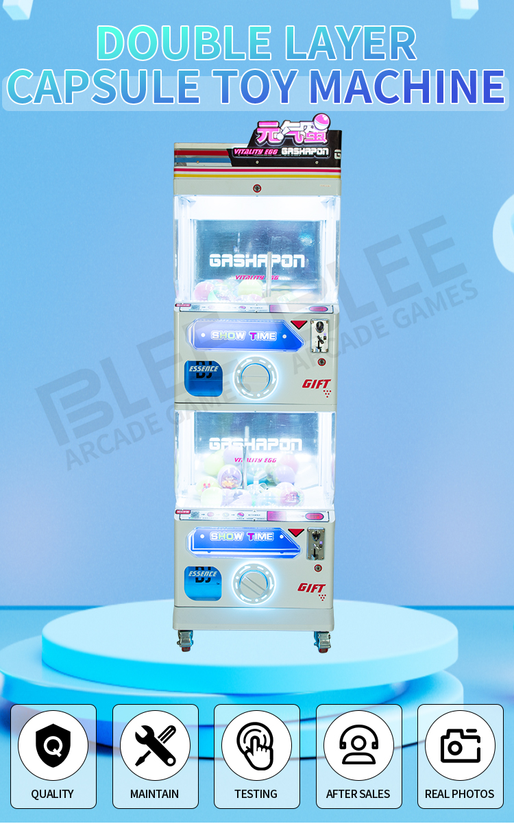 toy capsule gashapon machine