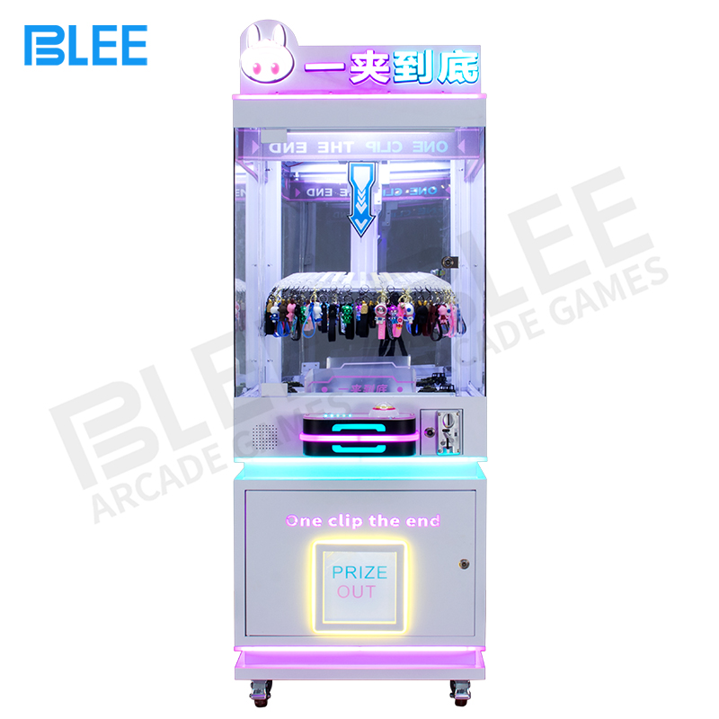 clip gift game machine Clamp Prize Game Machine