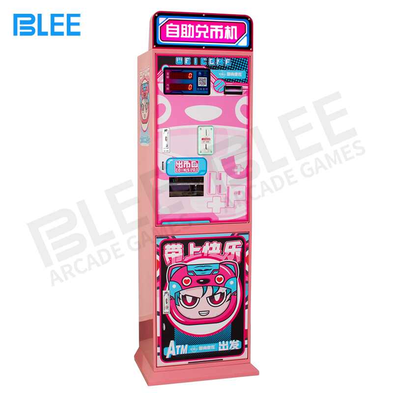 coin changer coins exchange machine