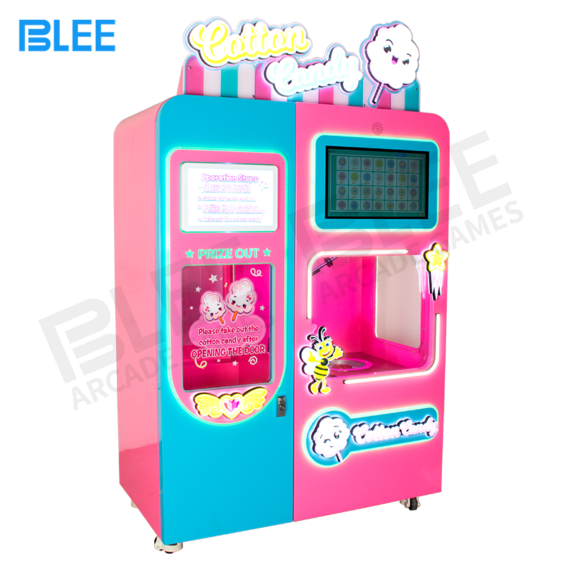 Cotton Candy Machine Vending Machine