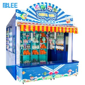 carnival prize booth