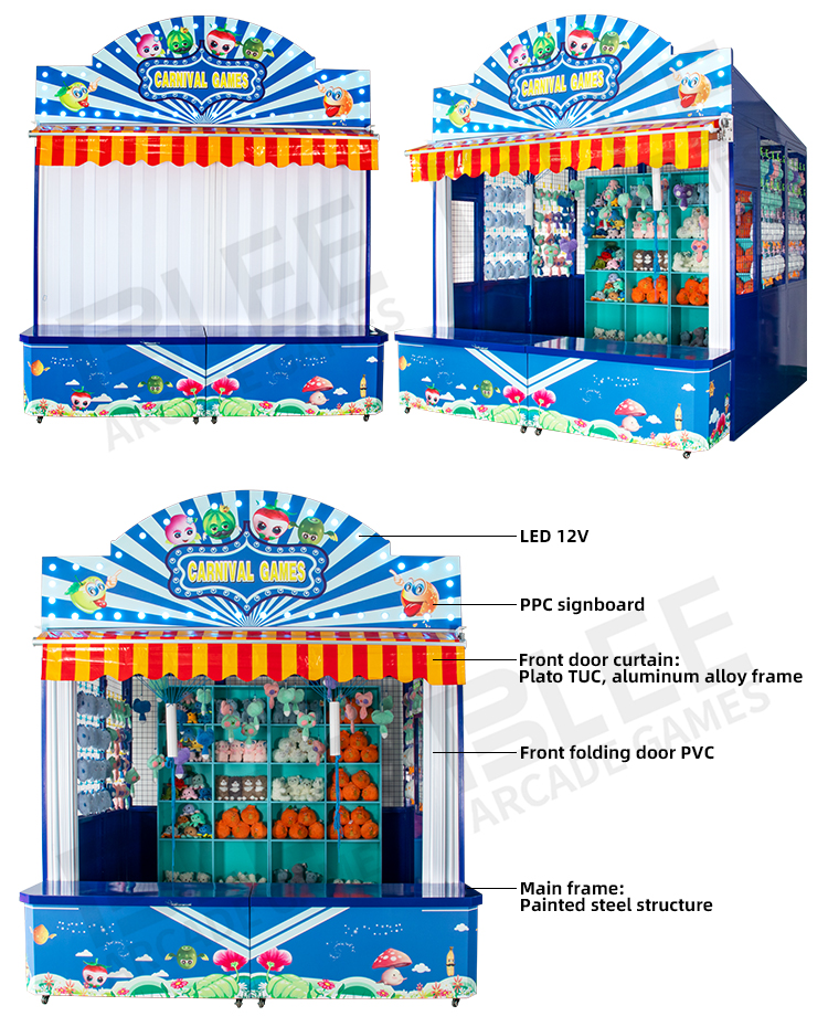 carnival game companies