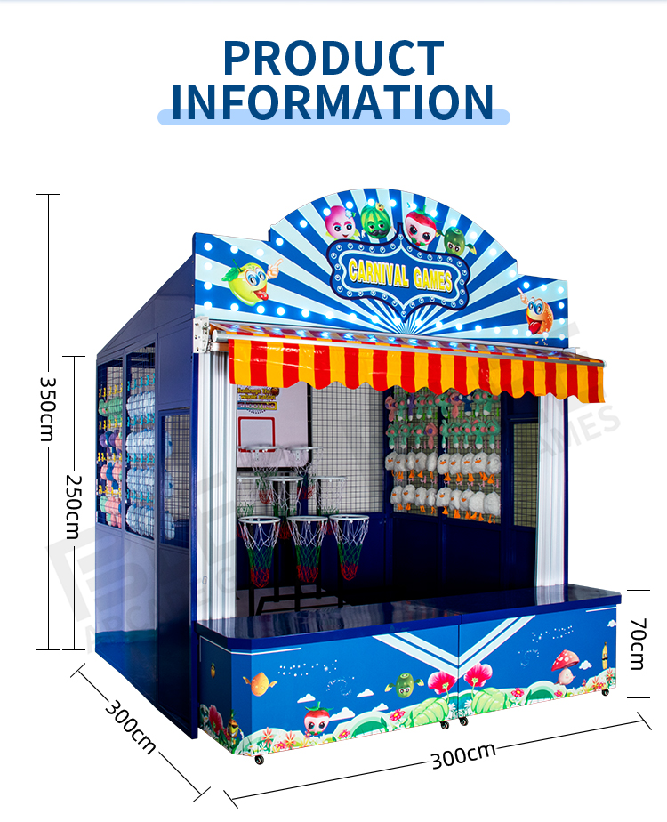 custom carnival games