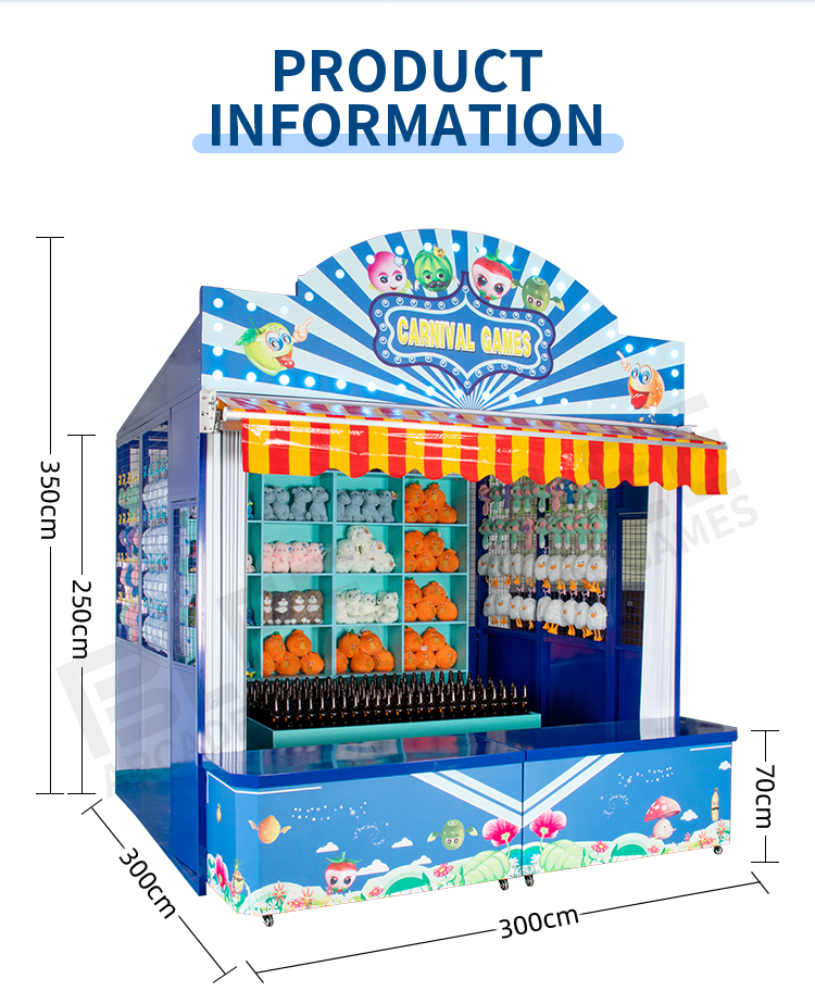 carnival booths diy