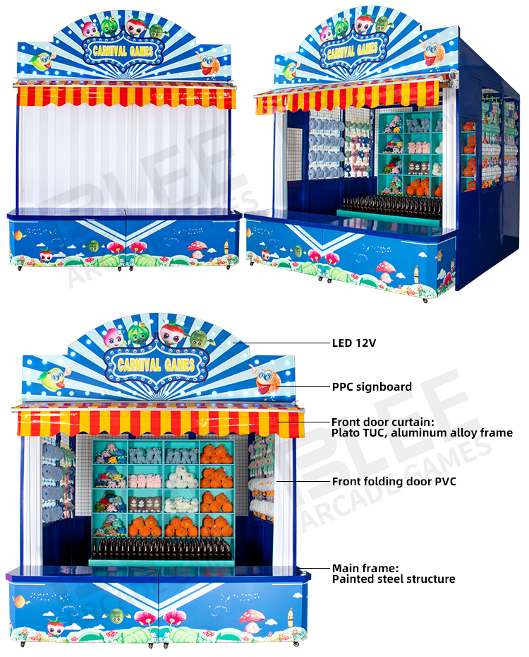 fun carnival booth ideas