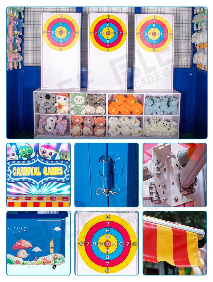 halloween carnival booths