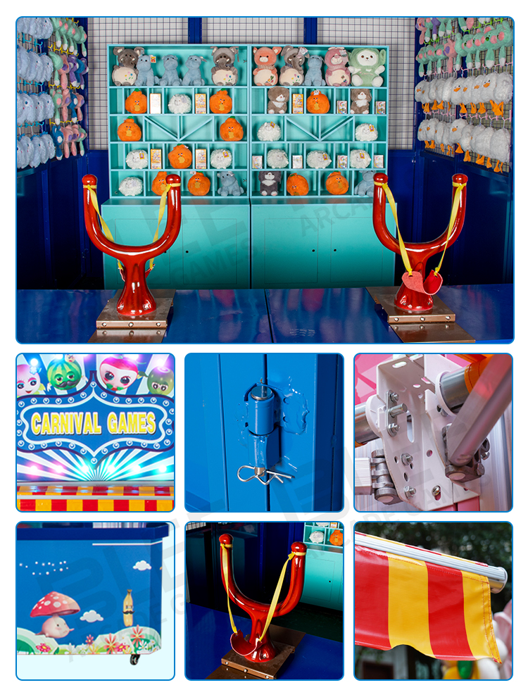 easy diy diy carnival booth