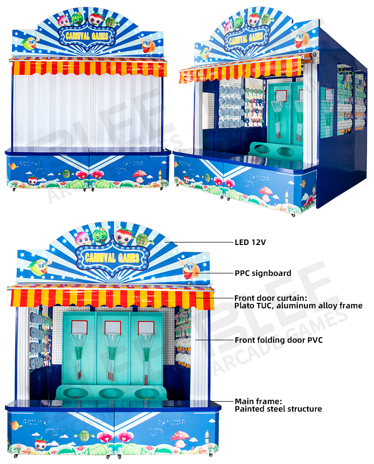 carnival booth activities