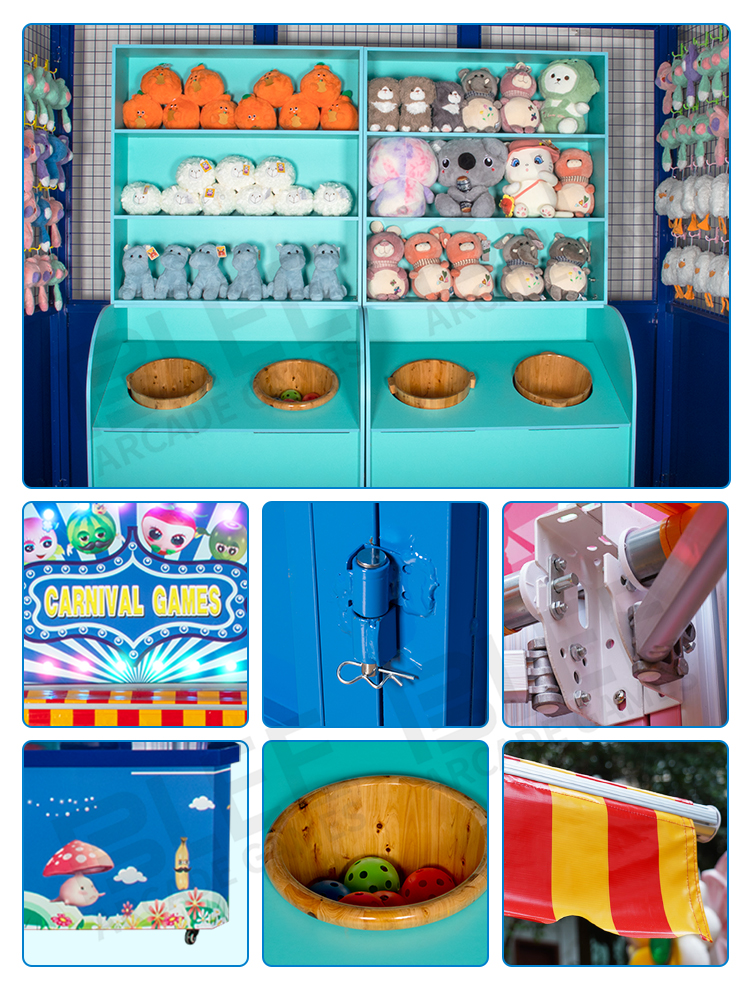 carnival booths ideas