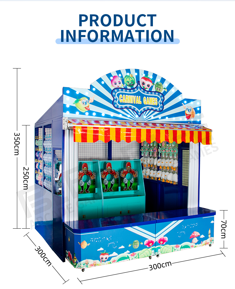 professional carnival games for sale