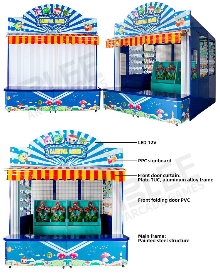 ring toss carnival game