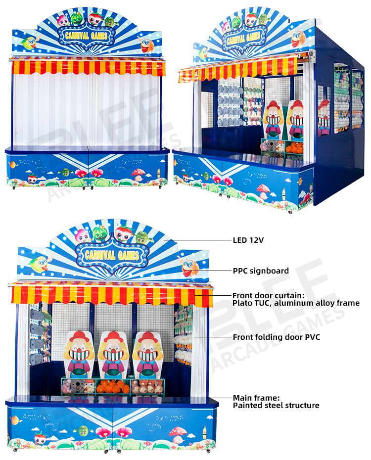 best carnival booths