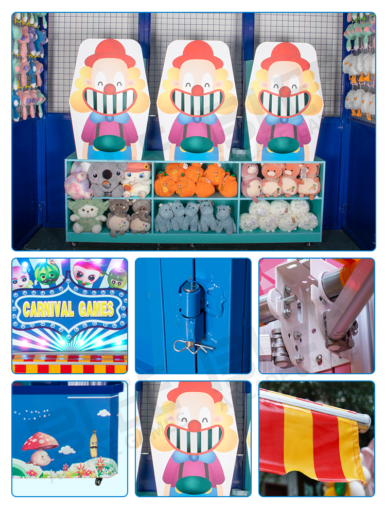 best school carnival booths