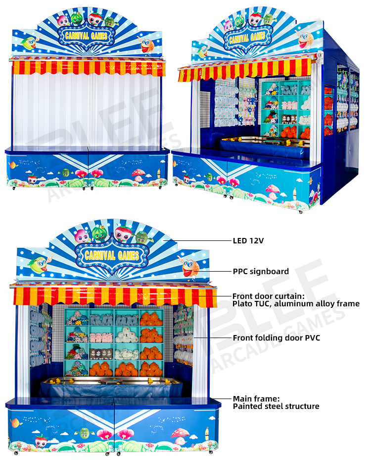 carnival booth stand