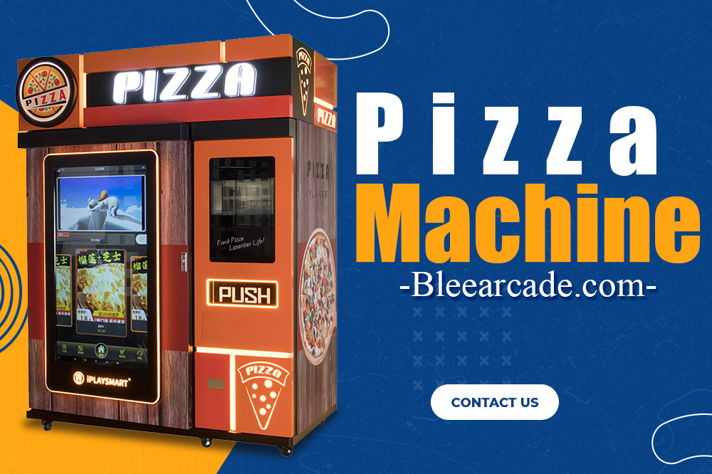 Auto Pizza Vending Machine