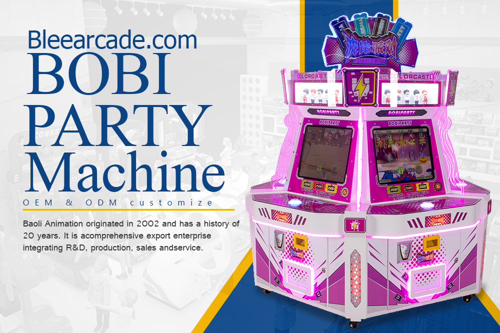 BOBI PARTY game machine