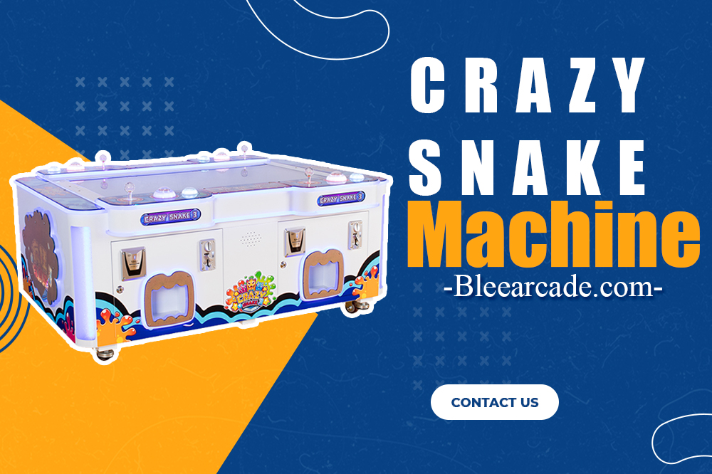 Crazy Snake Game Machine