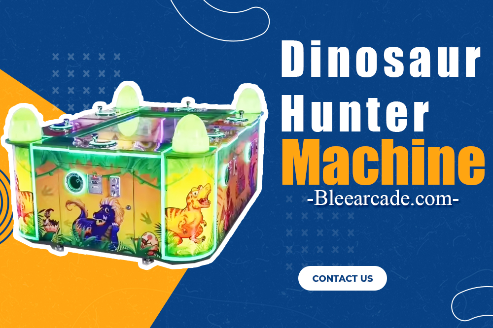 Dinosaur Redemption Game Machine