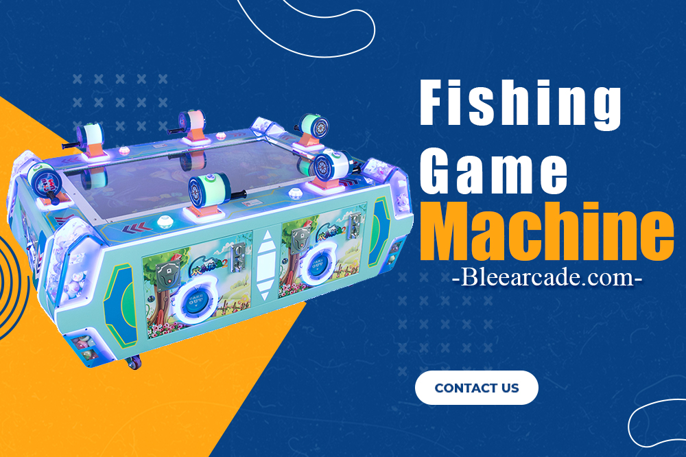 Kids Fishing Game Machine