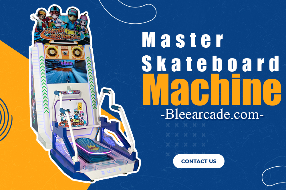 Master Skateboard Game Machine
