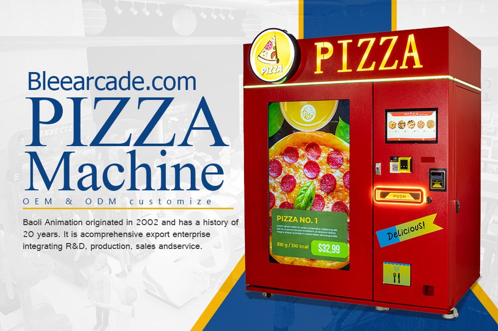 PIZZA MACHINE