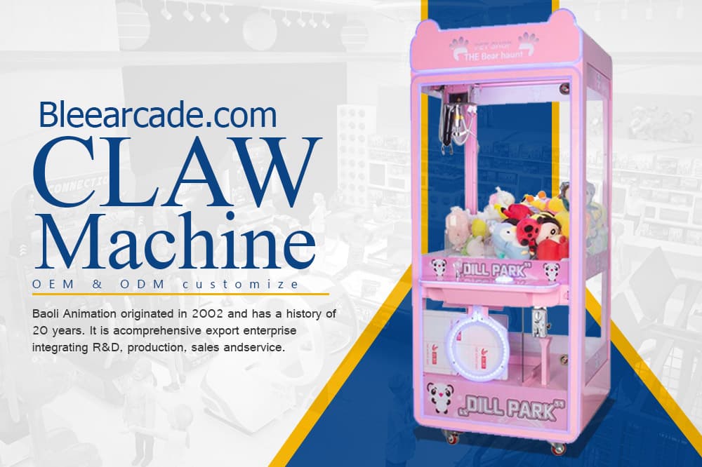 Arcade Claw Crane Machine