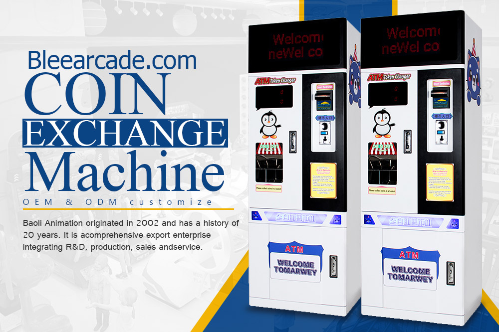 Automatic currency exchange machine