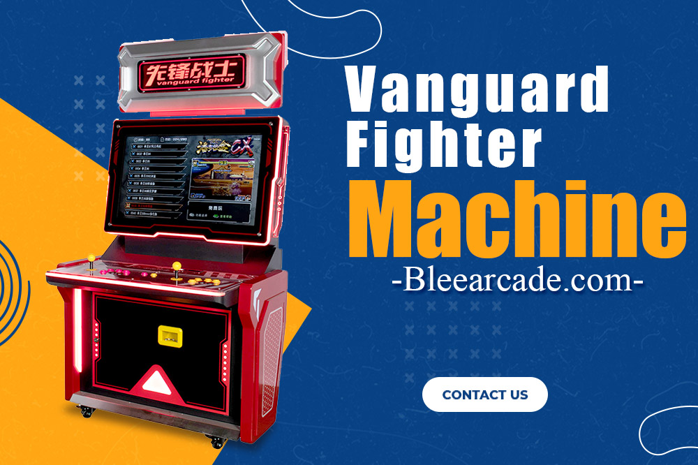 Vanguard Fighter Game Machine