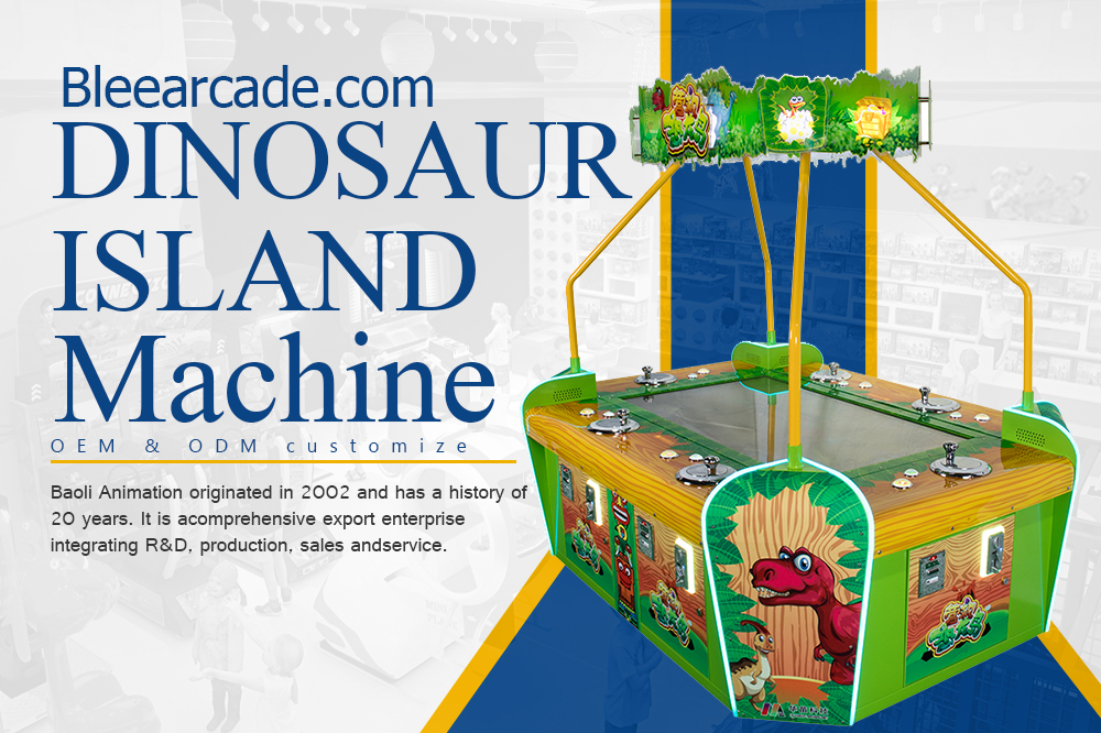 Dinosaur Island Game Machine