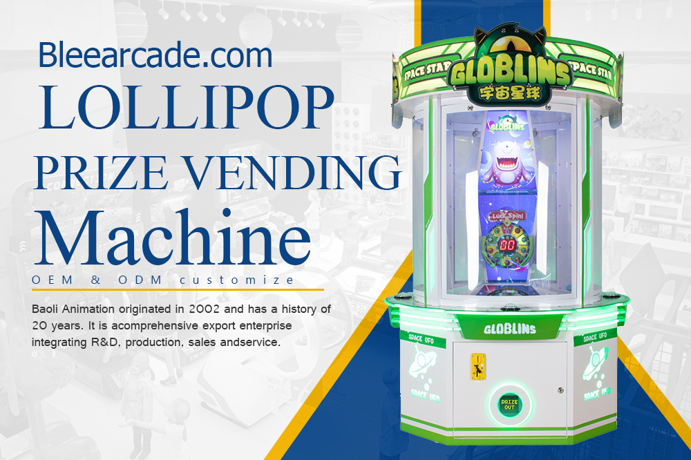 Lollipop Prize Game Machine