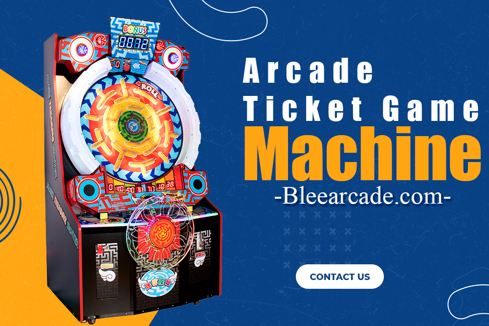 Arcade Ticket Game Machine