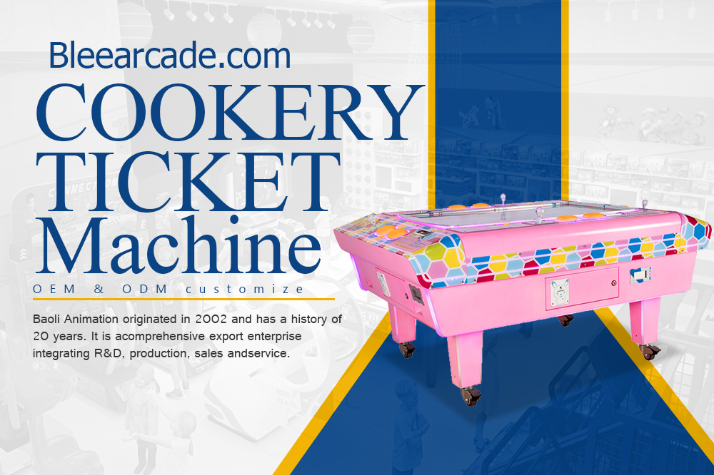 Arcade lottery Redemption Game