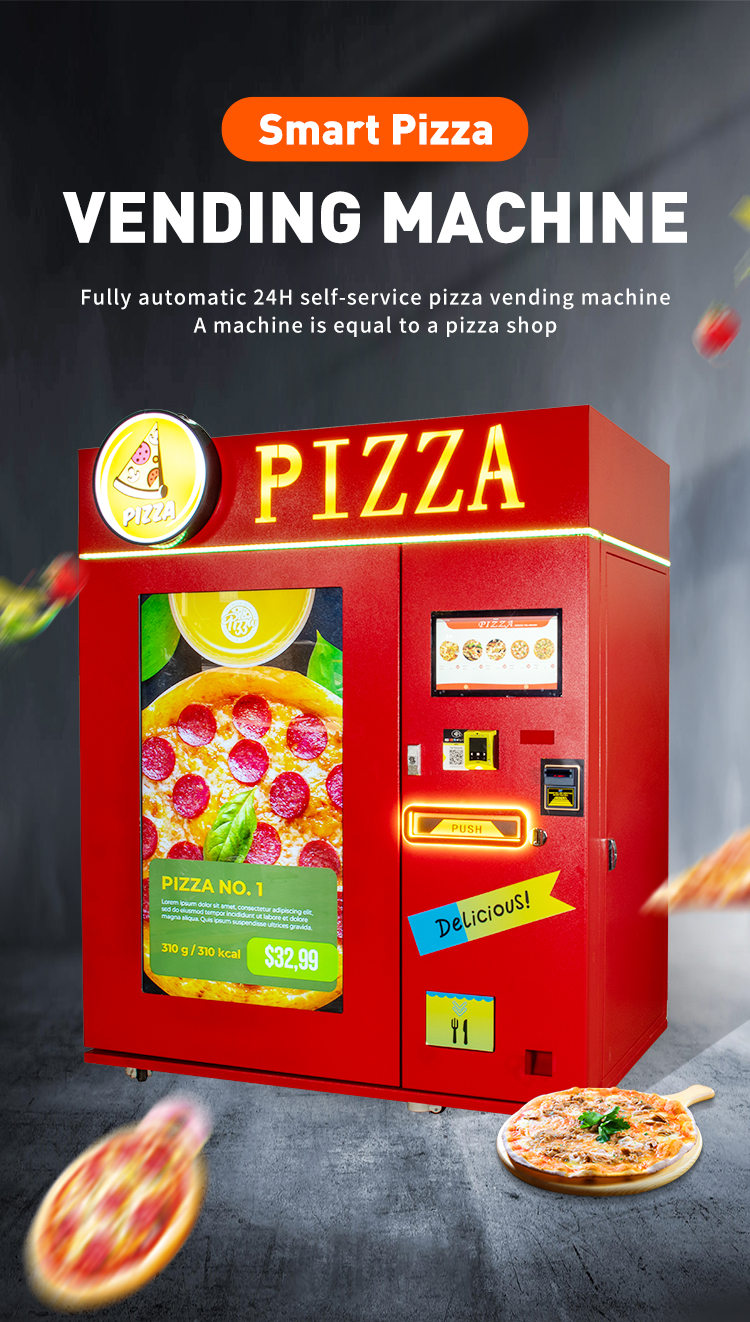 vending machine for pizza