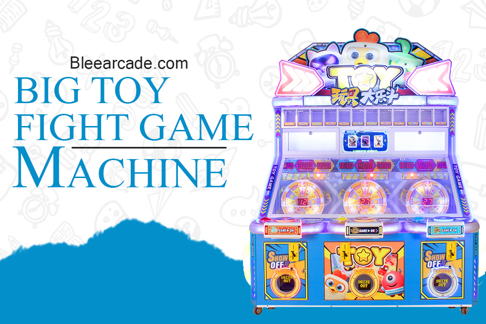 Big Toy fight game Machine