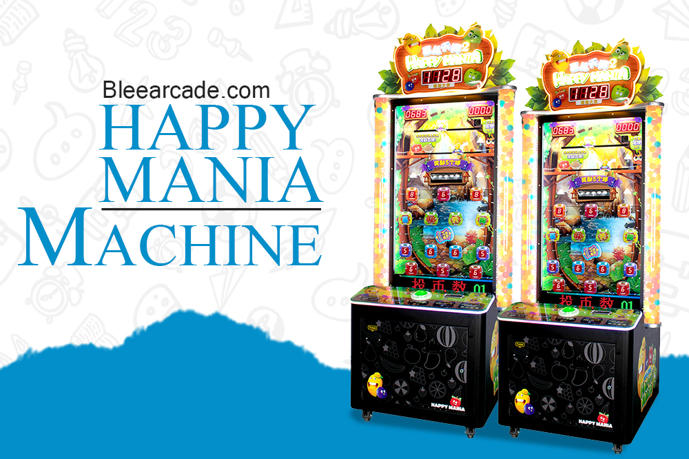 happy mania Games Machines