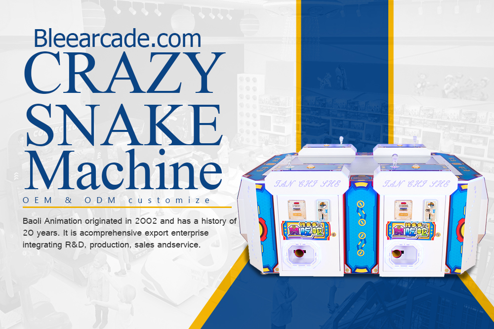 Crazy Snake Ticket Machine