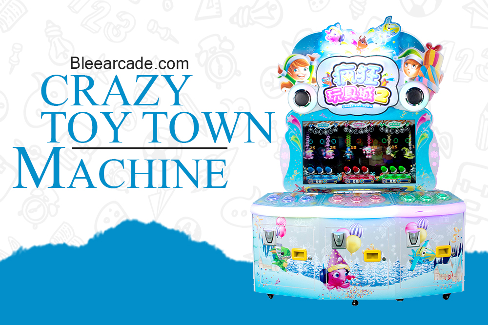 Crazy Toys City Game