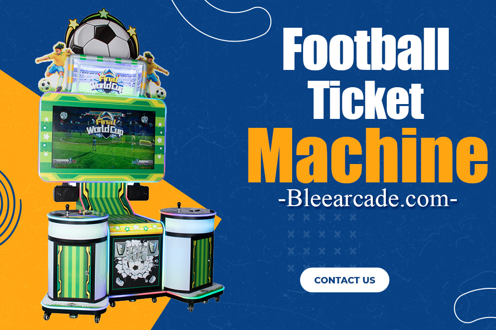 Football Ticket Game Machine