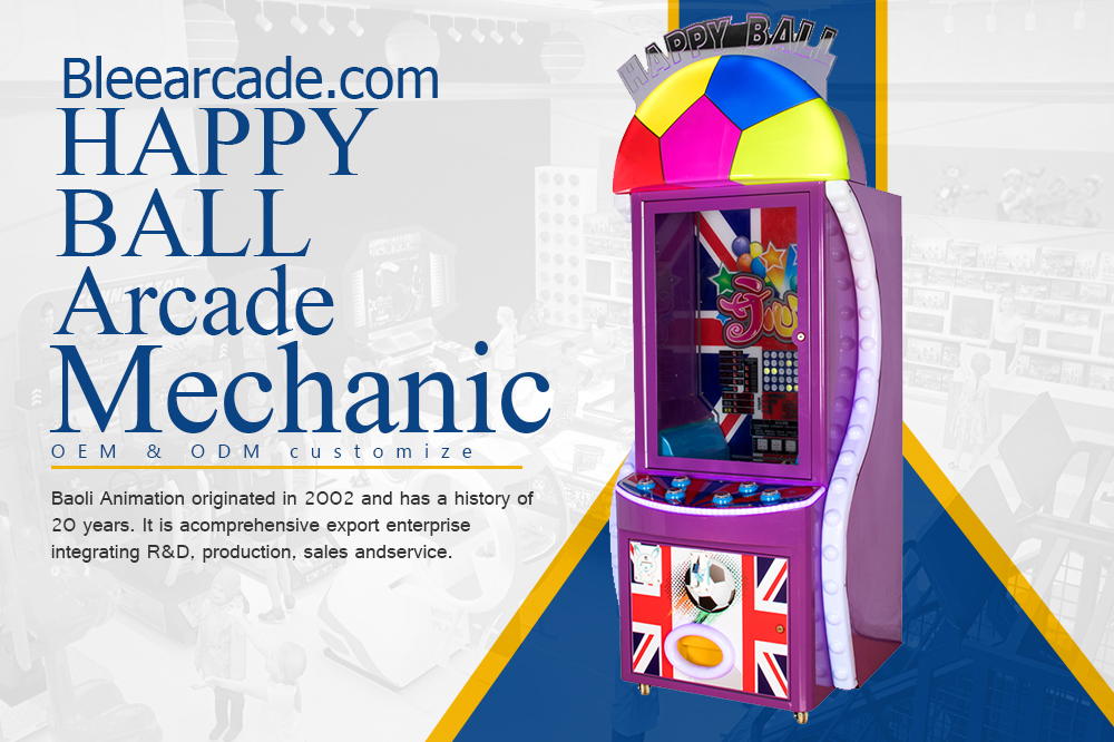 Happy Ball Arcade machine