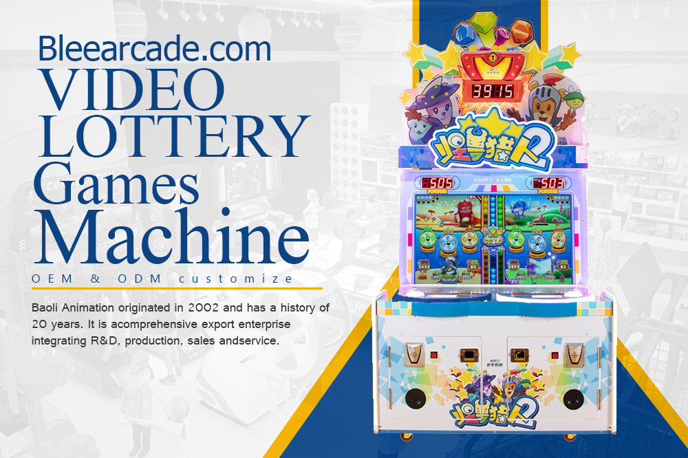 Video Lottery Games machine