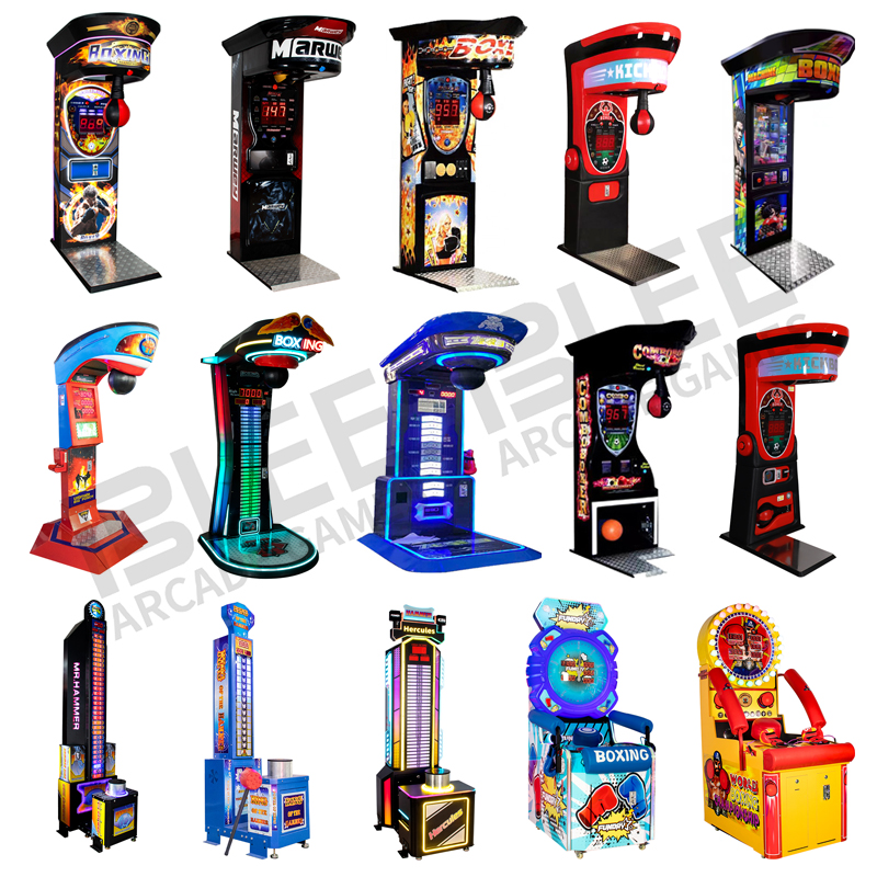 boxing arcade game