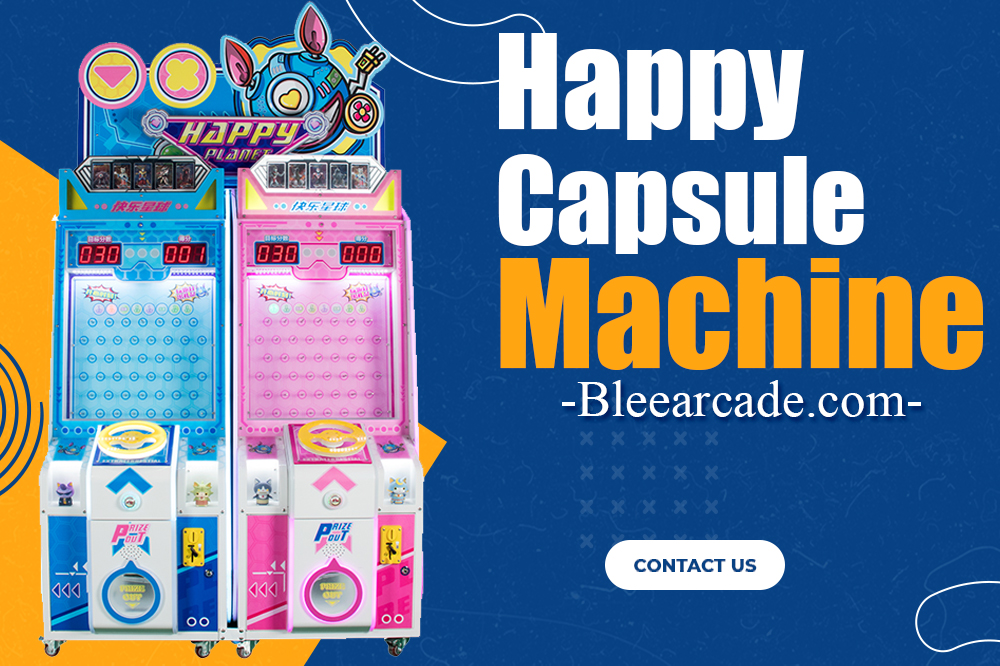 happy Capsule game machine