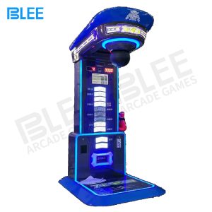 punching bag machine arcade