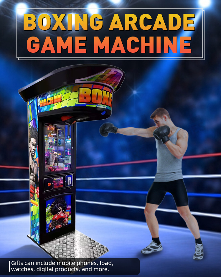 boxer arcade