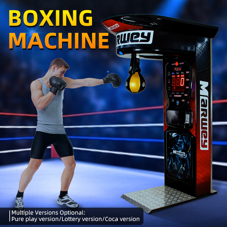 boxing punch machine