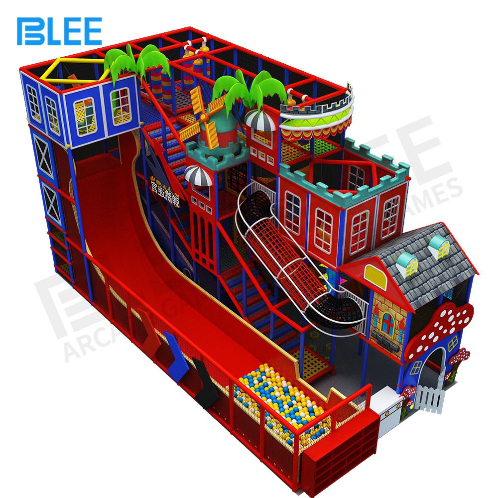 kids indoor playground equipment