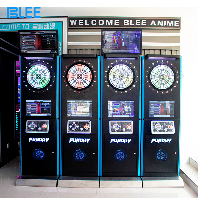 electronic darts game machine