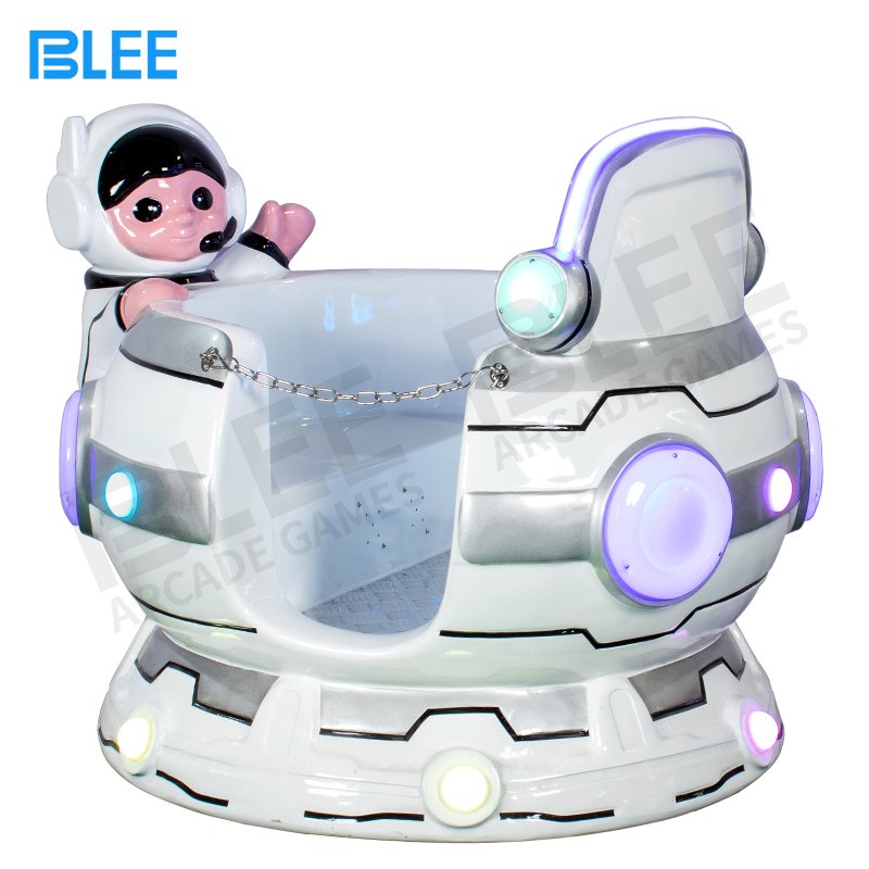 Revolving Cup Mp5 Kiddie Ride